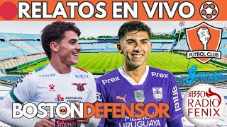 🔴BOSTON RIVER VS DEFENSOR SPORTING EN VIVO ⚽ COPA URUGUAY 2024  Fútbol Club [upl. by Nwonknu830]