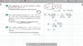 Forze elettriche e legge di Coulomb  anche nei materiali  04 [upl. by Ttayw290]