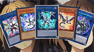 My Firewall Dragon Yugioh Deck Profile for June 2024 [upl. by Ataynek370]