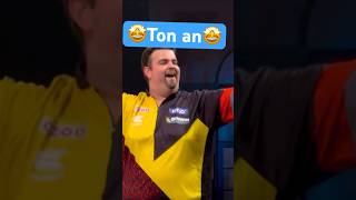 🤩Deutsche Dartsgeschichte Robstar flippt aus 😬 Gaga Gabriel Clemens Dart WM Darts 🎯 [upl. by Yrrej]