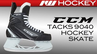 CCM Tacks 9040 Skate Review [upl. by Ilysa191]