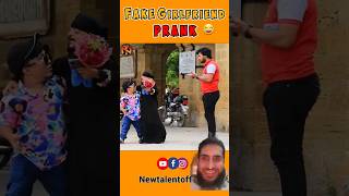 Fake Girlfriend prank prank newtalent shorts viralshorts [upl. by Ahsuas]