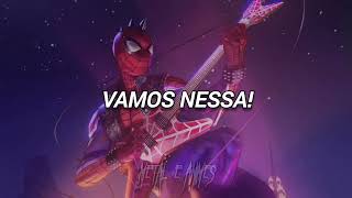 SpiderMan  Ramones SpiderPunk [upl. by Delaryd]