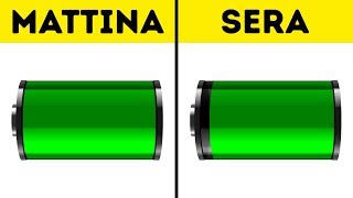 13 Segreti per Mantenere Più A Lungo La Carica Della Batteria [upl. by Nnawtna936]