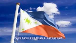 Filipino Song  quotBayan Koquot by Freddie Aguilar with Lyrics HD [upl. by Lotsirhc]