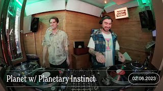 Planet w Planetary Instinct Dojo Zone amp Josh Calo  Kiosk Radio 02062023 [upl. by Eskill]