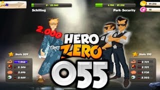 Lets Play Hero Zero 055  Mehr Trainingseinheiten als die Polizei erlaubt [upl. by Medorra]