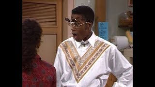 A Different World 3x22  Whitley puts Dwayne in his place [upl. by Atsylac]