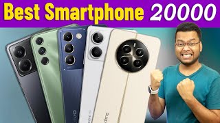 Best Smartphone Under 20000 in April 2024  Best Smartphone Under 20000 for Gaming Camera BGMI [upl. by Tisbee]