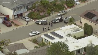 SDPD San Diego police officer shot a man in San Carlos neighborhood [upl. by Ettelegna876]