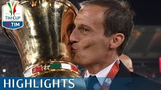 Milan  Juventus  01  Highlights  Finale  TIM Cup 201516 [upl. by Melena518]