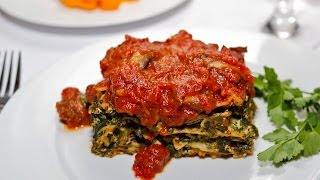 Vegan Lasagna Recipe  Ornish Reversal Program [upl. by Lurette]