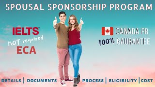 🇨🇦 Spousal Sponsorship Program  Canada 2020 [upl. by Durer]