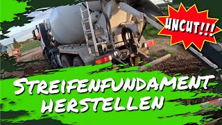 Streifenfundament [upl. by Llerrit]