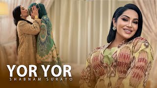 Shabnam Surayo  Yor Yor  Official New Song 2024 [upl. by Linoel]