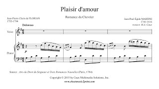 Martini  Plaisir damour  Voice 16  Very High G Major [upl. by Wixted789]