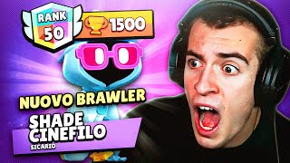 IL BRAWLER PIÙ OP PROVO SHADE IN ANTEPRIMA SU BRAWL STARS [upl. by Elyk223]