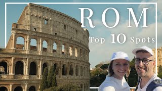 Rom Tipps  Top 10 Spots an 3 Tagen Doku Rome Travel Tips [upl. by Esirahs]