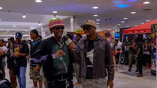 I WENT TO ATLANTA STREETWEAR MARKET amp THIS HAPPENED  DIORRAY [upl. by Nim]