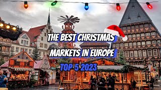 The BEST Christmas Markets in Europe Top 5 of 2023 [upl. by Walling]