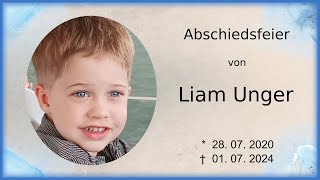 Abschiedsfeier von Liam Unger [upl. by Bobinette]