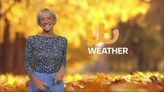 Ruth Dodsworth ITV Weather 4th October 2024 [upl. by Dorkus661]