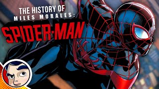 History of Miles Morales SpiderMan  Know Your Universe  Comicstorian [upl. by Jem776]