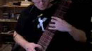 Rob Martino  One Cloud Chapman Stick [upl. by Gaskin]