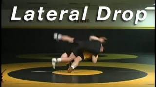 Wrestling Moves KOLATCOM Lateral Drop Throw [upl. by Dalenna]