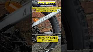 Haibike dealer Northern Ireland Haibike ALLMTN CF 9 ebikes mtb ebike [upl. by Ahsenor]