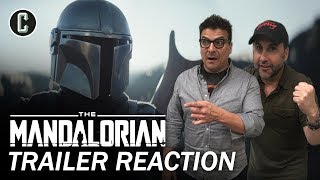 The Mandalorian Trailer Reaction amp Review [upl. by Maclaine297]