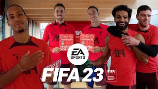 Footballers React To Their FIFA 24 Ratings  Haaland Rashford amp More [upl. by Bailar131]