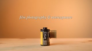 Should you overexpose your film photos [upl. by Narmi84]