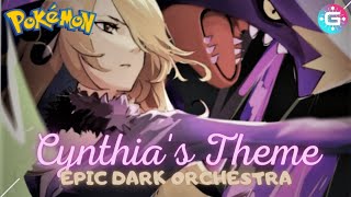 Cynthia Battle Theme  EPIC DARK ORCHESTRAL VERSION [upl. by Oretna]