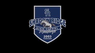 2024 Shadow Ridge High School Graduation [upl. by Nixon23]