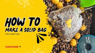 How to tie a solid bag when carp fishing [upl. by Adriel]