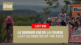 Last Kilometer  La Flèche Wallonne 2020 [upl. by Brewer]