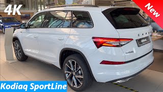 Škoda Kodiaq SportLine 2022  FULL Review in 4K  Exterior  Interior Facelift 15 TSI  150 HP [upl. by Ahtnahc230]