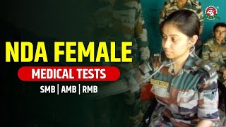 NDA Female Full Medical Tests Explained by Recommended Girl Khushi Kumari  NDA Girl Medical Tests [upl. by Yellac]