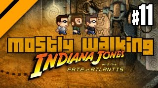 Mostly Walking  Indiana Jones and the Fate of Atlantis  P11 [upl. by Hayidan]