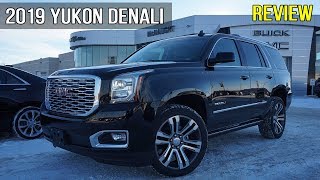 Review 2019 GMC Yukon Denali 62L [upl. by Dodd]