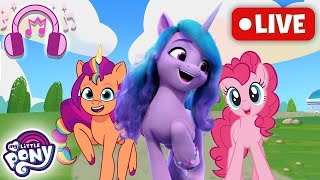 My Little Pony Music  Songs and SingAlong Live Stream  All Series FiM MYM EG TYT [upl. by Areikahs796]