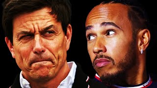 TOTO WOLFF DESTROYS LEWIS HAMILTON F1 News [upl. by Tryck]