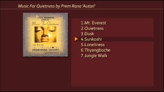 Music For Quietness by Prem Rana Autari [upl. by Aile952]