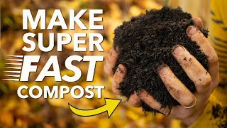 How To Make Compost  Fast and Easy [upl. by Sterne]