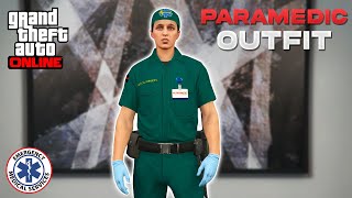 EASY GET ANY PARAMEDIC OUTFIT IN GTA 5 ONLINE Paramedic Outfit Glitch [upl. by Atiuqcir]