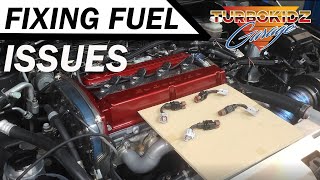 Fixing Evo 8 Fuel Problems  Test Drive [upl. by Aruon968]