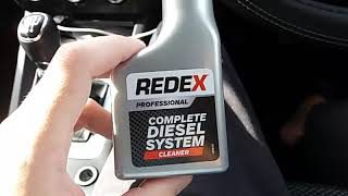 Redex Professional complete diesel system cleaner review pt1 [upl. by Mur439]