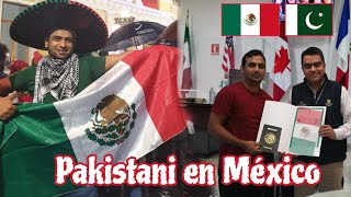 Como Obtuve mi NACIONALIDAD MEXICANA  PASAPORTE MEXICANO extranjero 🇲🇽🇵🇰 [upl. by Hairakcaz753]