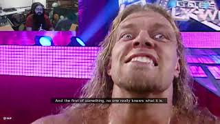 Edge Cashes In Money In The Bank On John Cena New Years Revolution 2006 WWE2k23Showcase Match 8 [upl. by Addiego439]